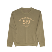 HEART OF THE 519 CREWNECK (UNISEX)