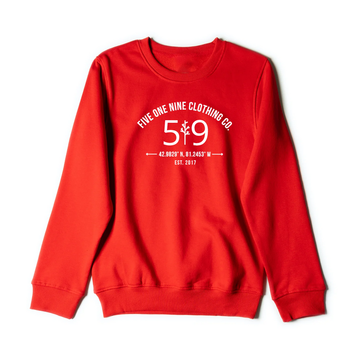 HEART OF THE 519 CREWNECK (UNISEX)