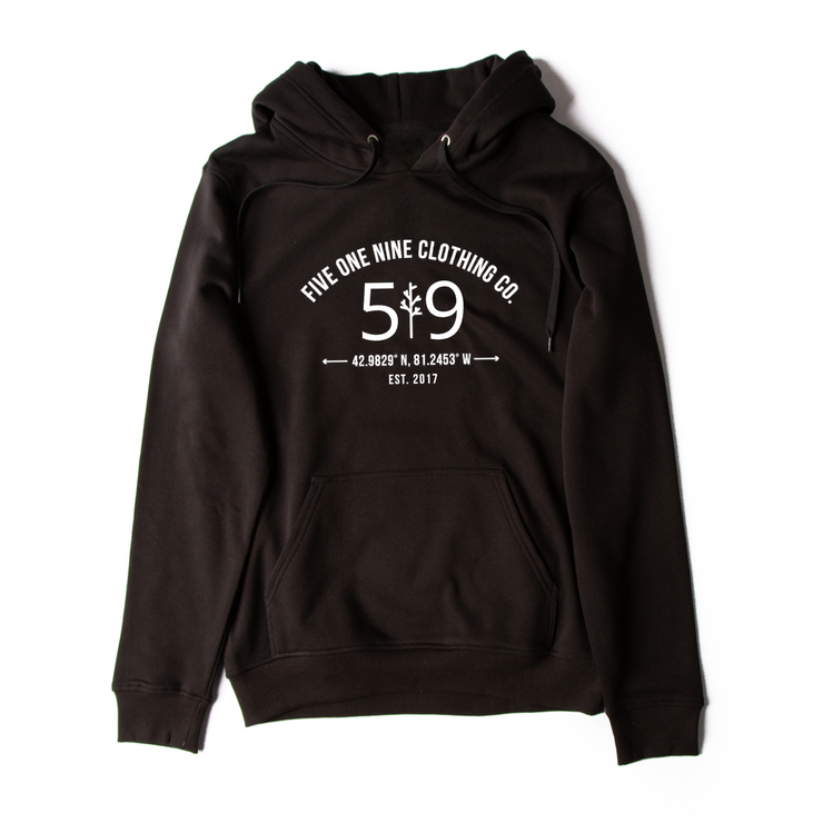 HEART OF THE 519 HOODIE (UNISEX)