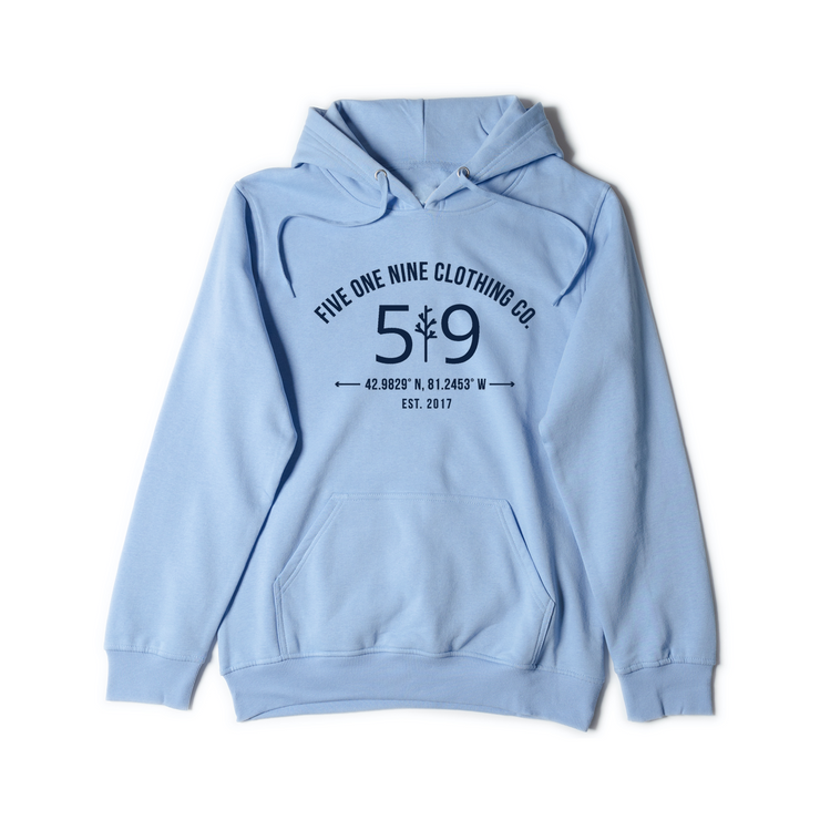 HEART OF THE 519 HOODIE (UNISEX)