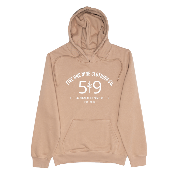 HEART OF THE 519 HOODIE (UNISEX)