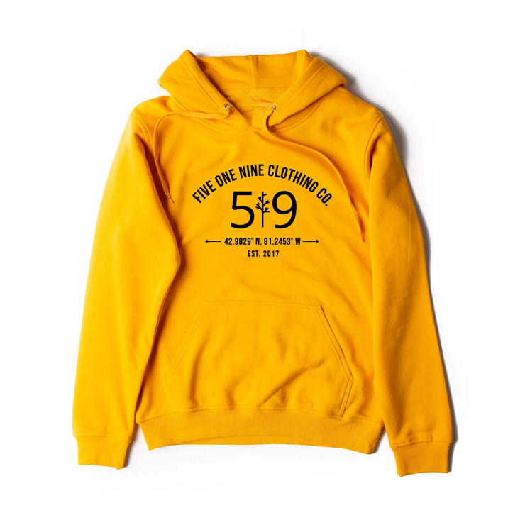HEART OF THE 519 HOODIE (UNISEX)