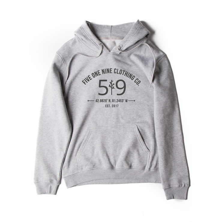 HEART OF THE 519 HOODIE (UNISEX)