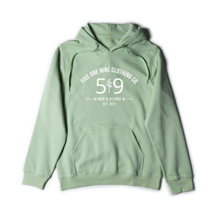 HEART OF THE 519 HOODIE (UNISEX)