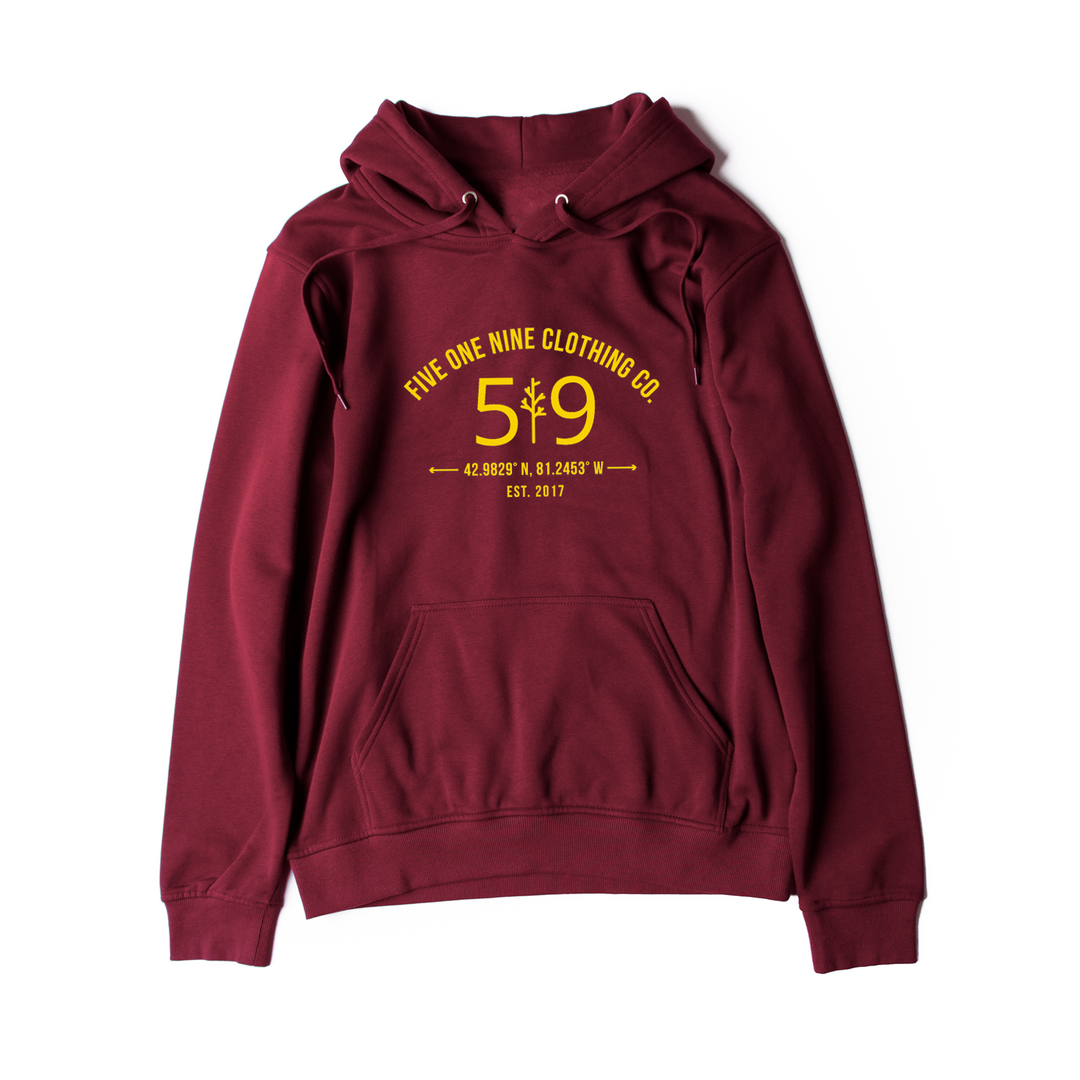 HEART OF THE 519 HOODIE (UNISEX)