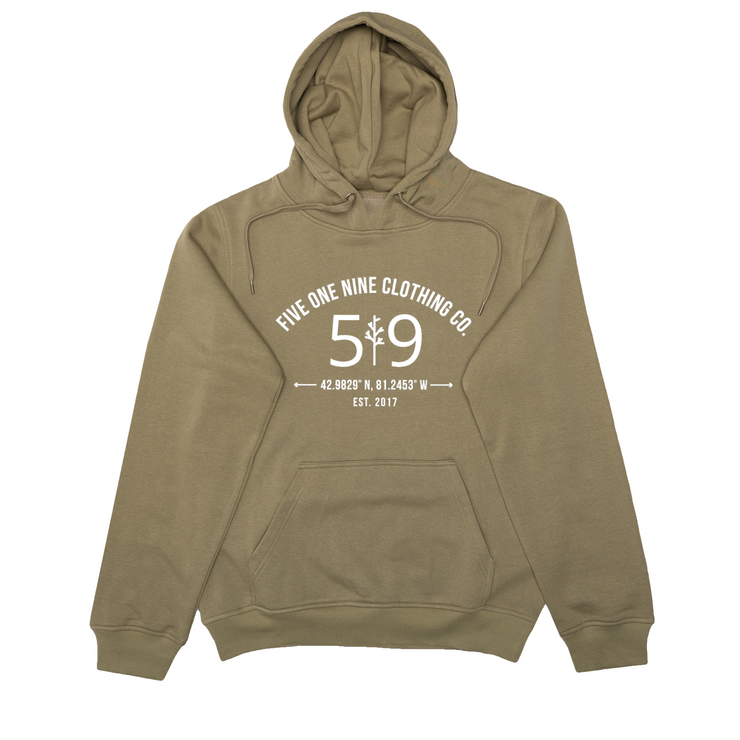 HEART OF THE 519 HOODIE (UNISEX)