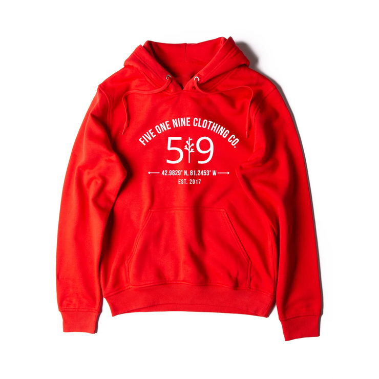 HEART OF THE 519 HOODIE (UNISEX)
