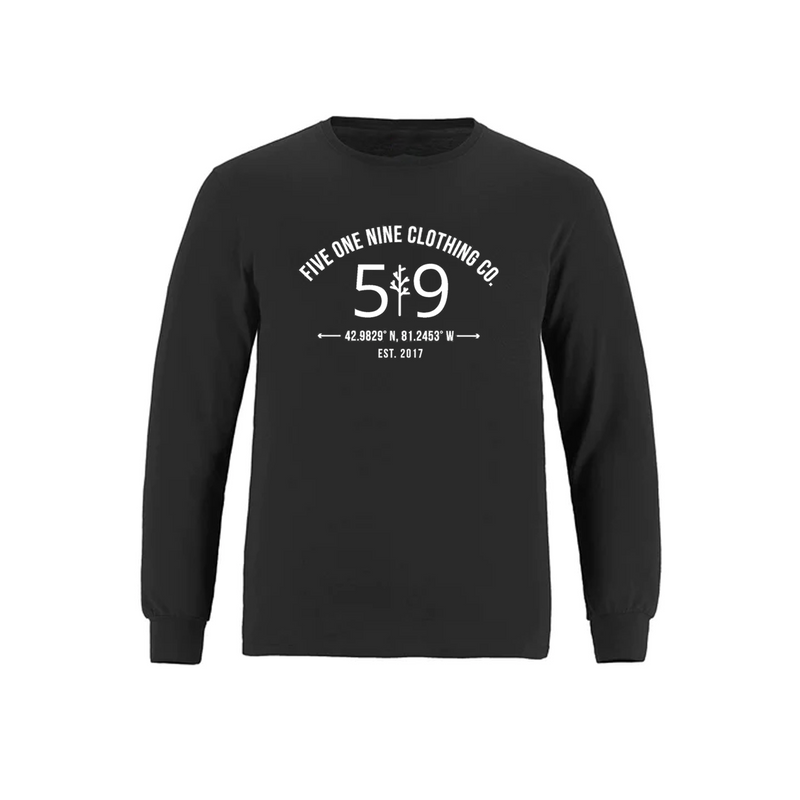 HEART OF THE 519 LONG SLEEVE (MENS)