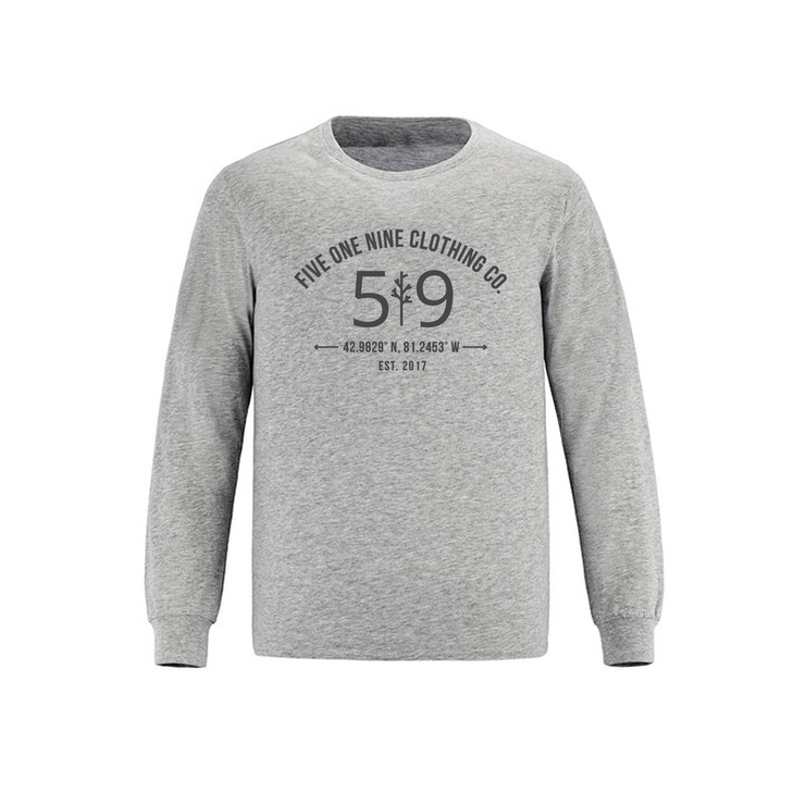HEART OF THE 519 LONG SLEEVE (MENS)