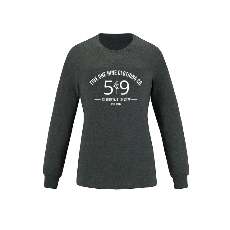 HEART OF THE 519 LONG SLEEVE (WOMENS)