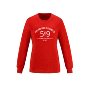 HEART OF THE 519 LONG SLEEVE (WOMENS)