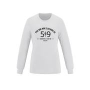 HEART OF THE 519 LONG SLEEVE (WOMENS)