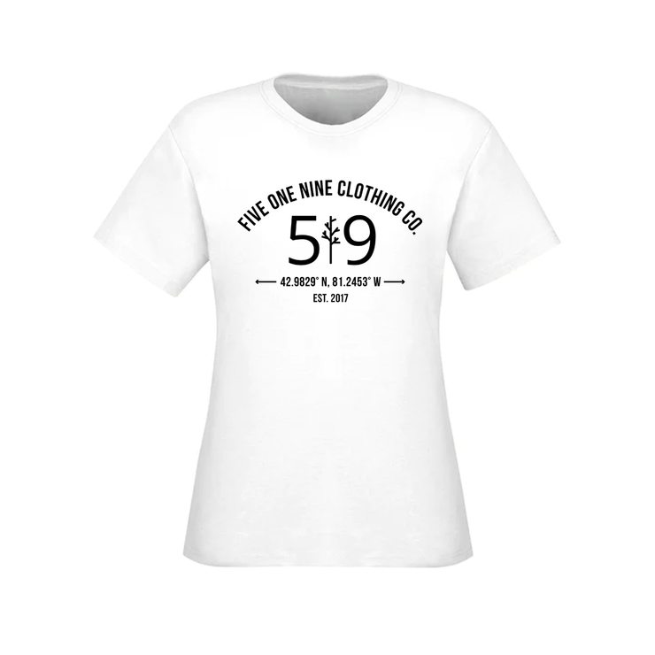 HEART OF THE 519 TEE (WOMENS)
