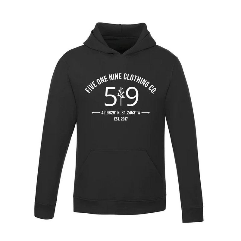 HEART OF THE 519 HOODIE (YOUTH)