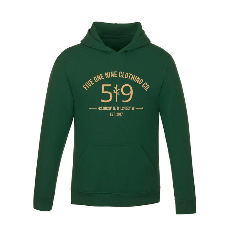 HEART OF THE 519 HOODIE (YOUTH)