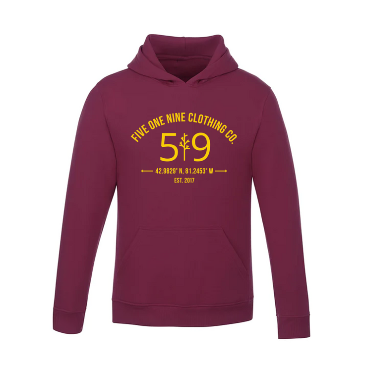 HEART OF THE 519 HOODIE (YOUTH)