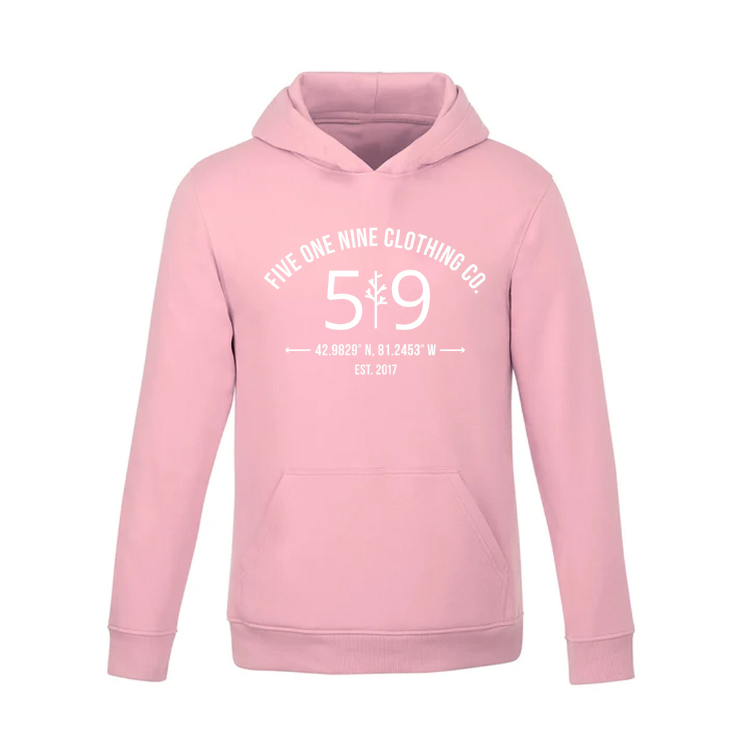 HEART OF THE 519 HOODIE (YOUTH)