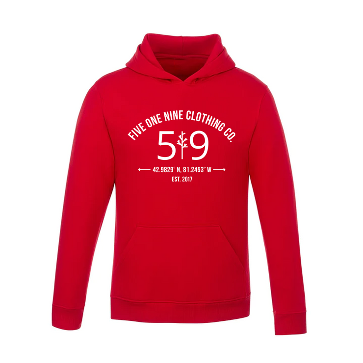 HEART OF THE 519 HOODIE (YOUTH)