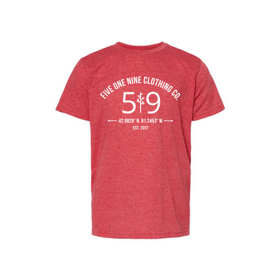 HEART OF THE 519 TEE (YOUTH)