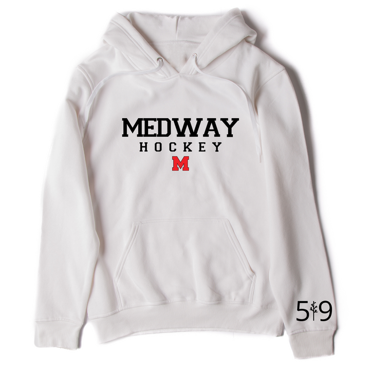 MEDWAY HOCKEY EMBROIDERED HOODIE (UNISEX)