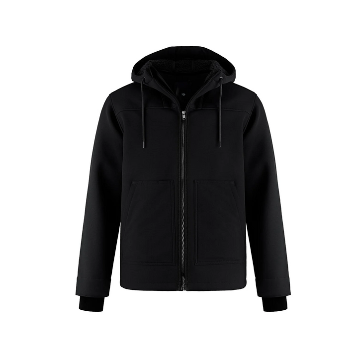 SOFTSHELL HOODED JACKET (UNISEX)