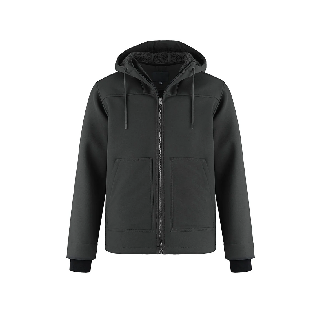 SOFTSHELL HOODED JACKET (UNISEX)