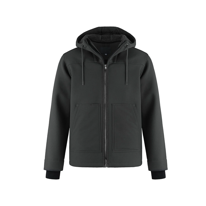 SOFTSHELL HOODED JACKET (UNISEX)