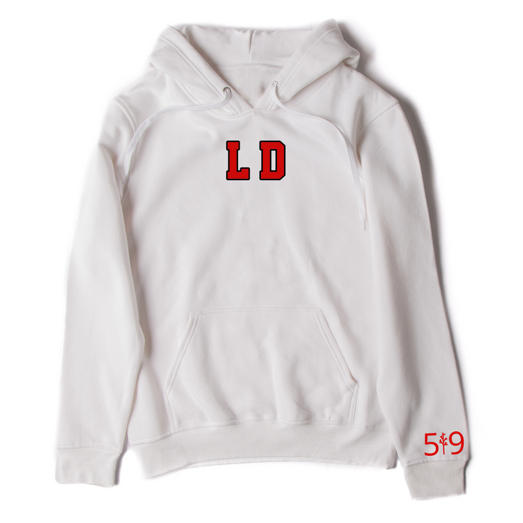 LORD DORCHESTER EMBROIDERED LD HOODIE (UNISEX)