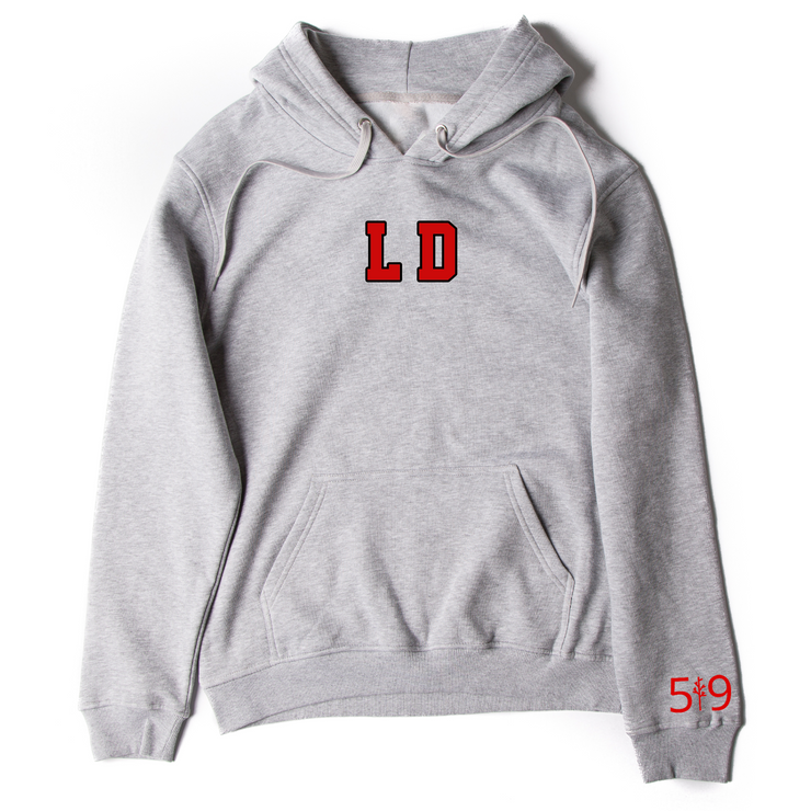 LORD DORCHESTER EMBROIDERED LD HOODIE (UNISEX)