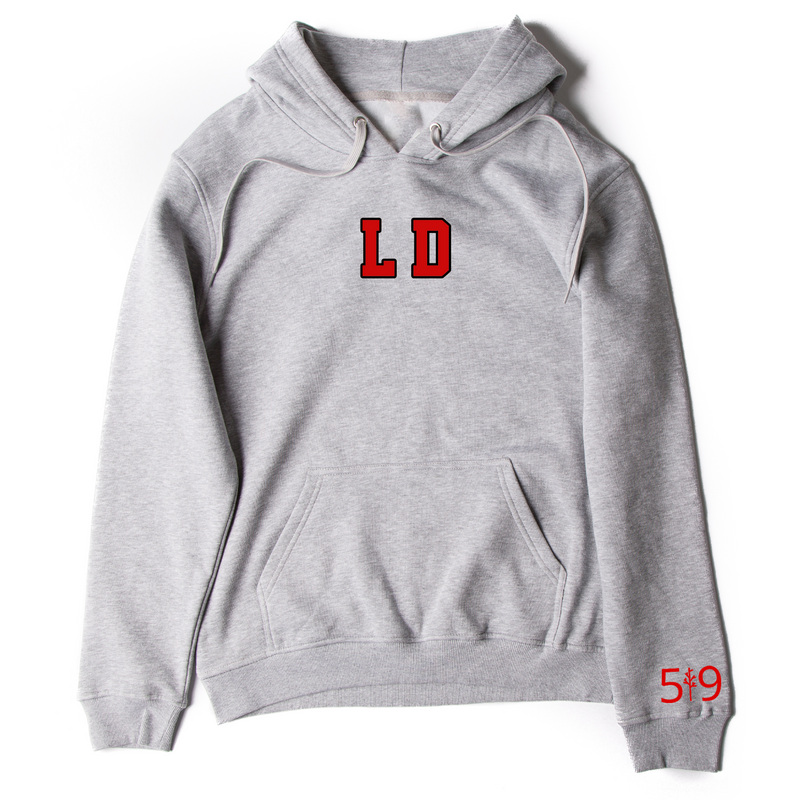 LORD DORCHESTER EMBROIDERED LD HOODIE (UNISEX)