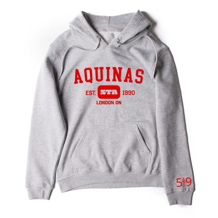 AQUINAS EST HOODIE (UNISEX)