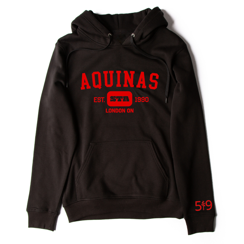 AQUINAS EST HOODIE (UNISEX)