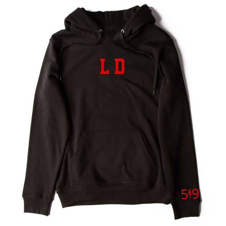 LORD DORCHESTER EMBROIDERED LD HOODIE (UNISEX)