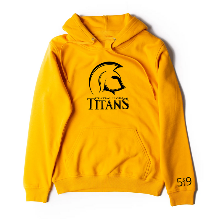 CENTRAL ELGIN CLASSIC HOODIE (UNISEX)