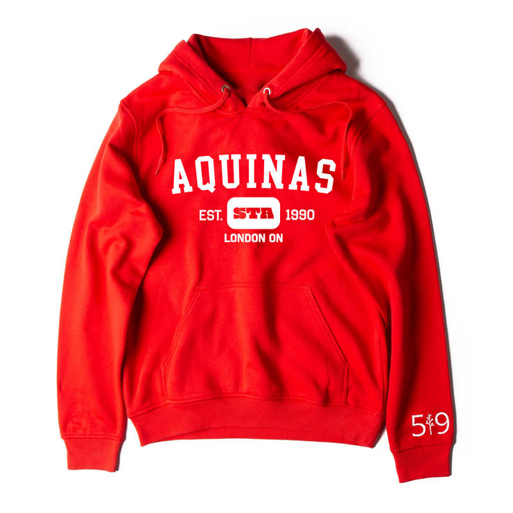 AQUINAS EST HOODIE (UNISEX)