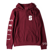 SOUTH SLEEVE LOGO HOODIE (UNISEX)