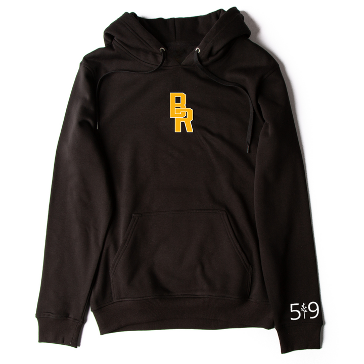 BEAL 'BR' EMBROIDERED HOODIE (UNISEX)