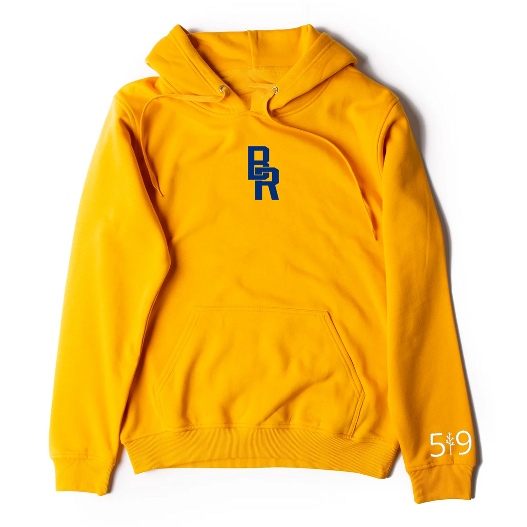 BEAL 'BR' EMBROIDERED HOODIE (UNISEX)