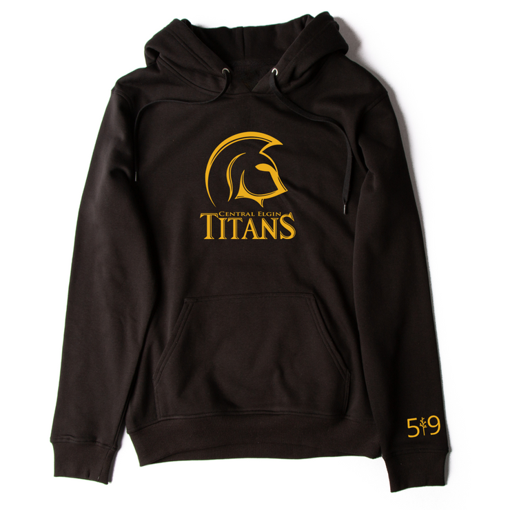 CENTRAL ELGIN CLASSIC HOODIE (UNISEX)