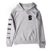 SOUTH SLEEVE LOGO HOODIE (UNISEX)