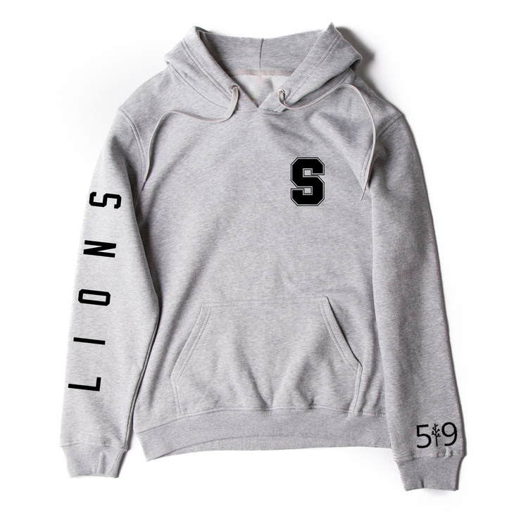 SOUTH SLEEVE LOGO HOODIE (UNISEX)