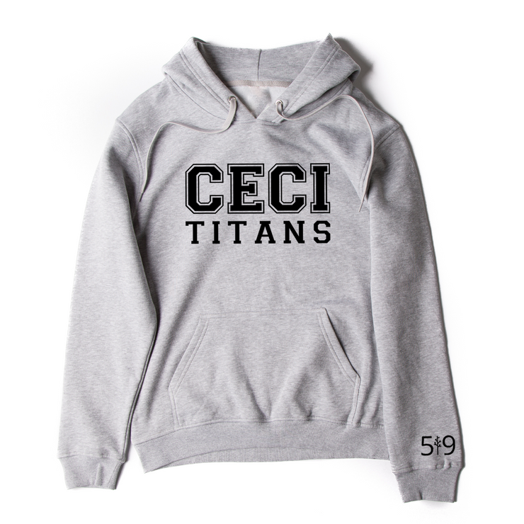 CENTRAL ELGIN CECI HOODIE (UNISEX)