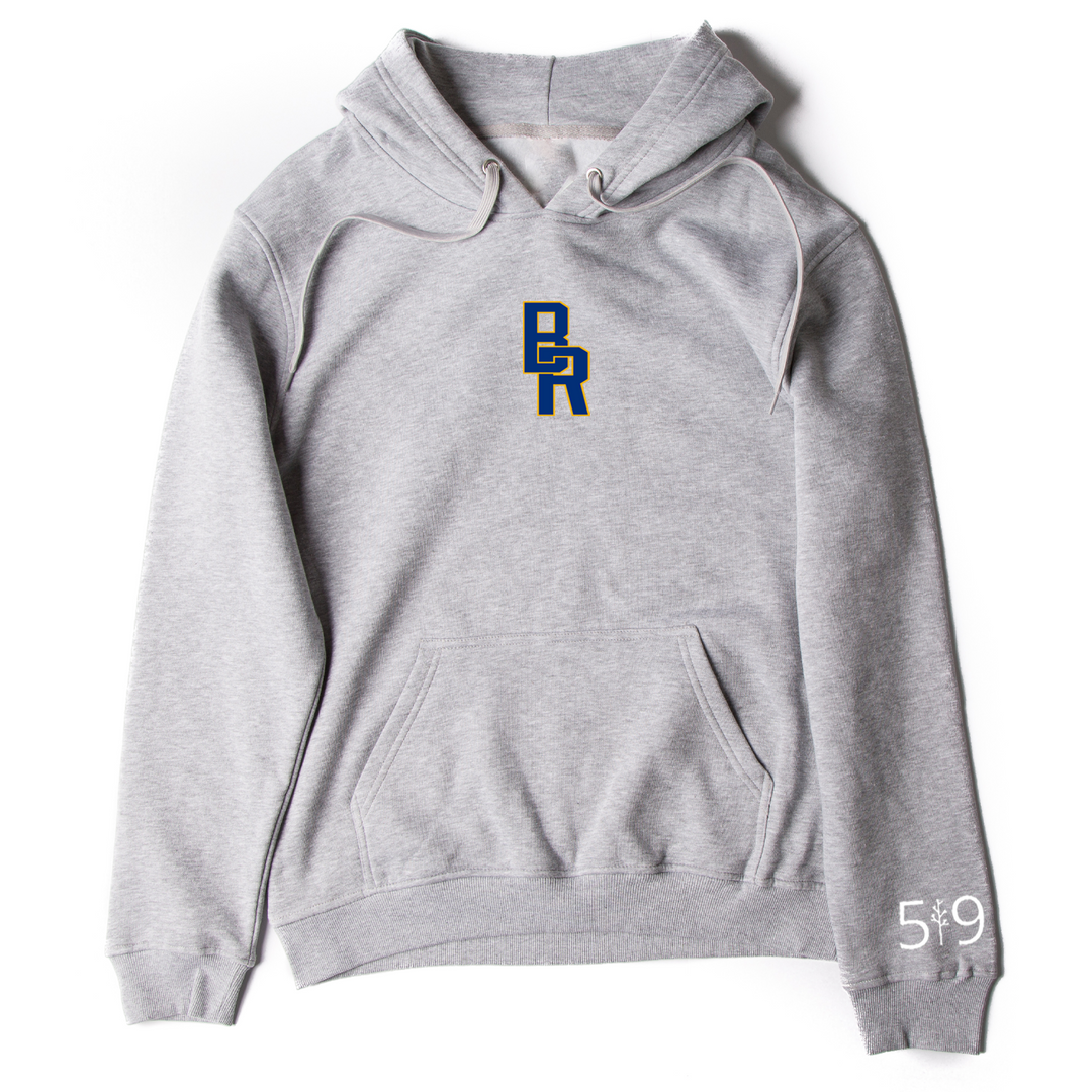 BEAL 'BR' EMBROIDERED HOODIE (UNISEX)