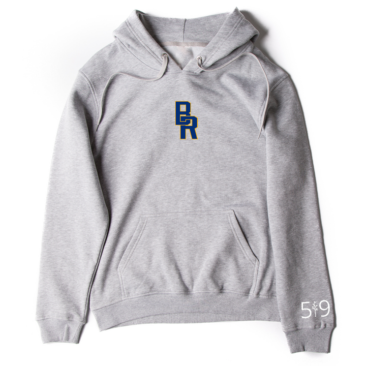 BEAL 'BR' EMBROIDERED HOODIE (UNISEX)