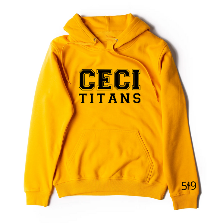 CENTRAL ELGIN CECI HOODIE (UNISEX)
