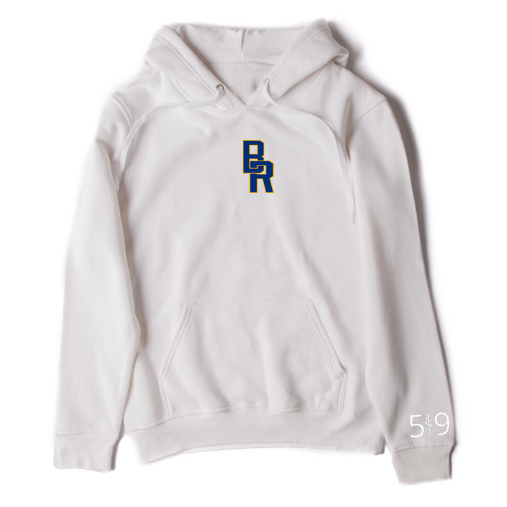 BEAL 'BR' EMBROIDERED HOODIE (UNISEX)