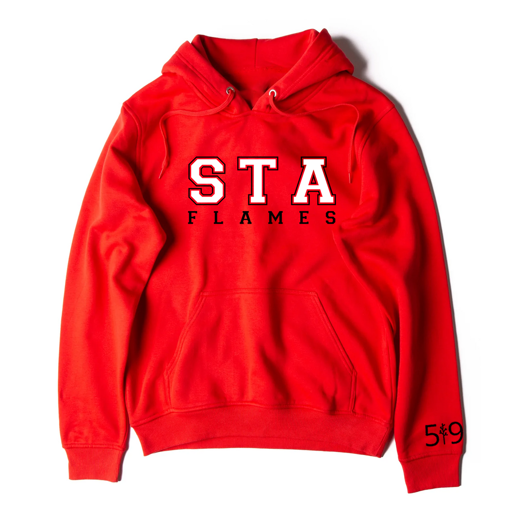 STA FLAMES HOODIE (UNISEX)