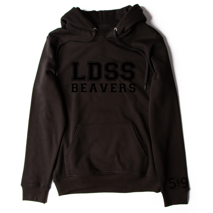 LORD DORCHESTER BLACK OUT HOODIE (UNISEX)