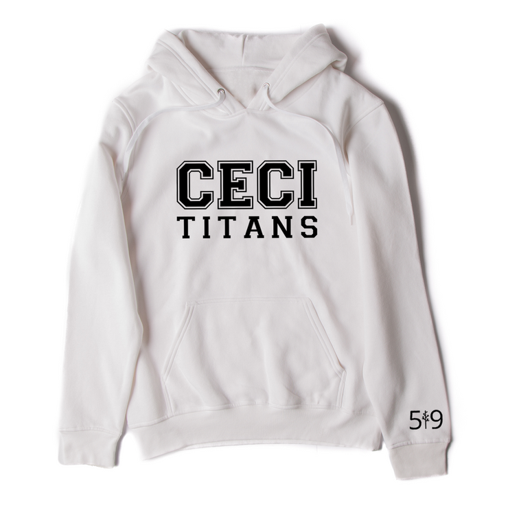 CENTRAL ELGIN CECI HOODIE (UNISEX)