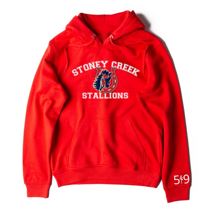 STONEY CREEK STALLIONS HOODIE (UNISEX)